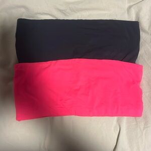 SKIMS bandeau / bralette - LARGE - 2 pack